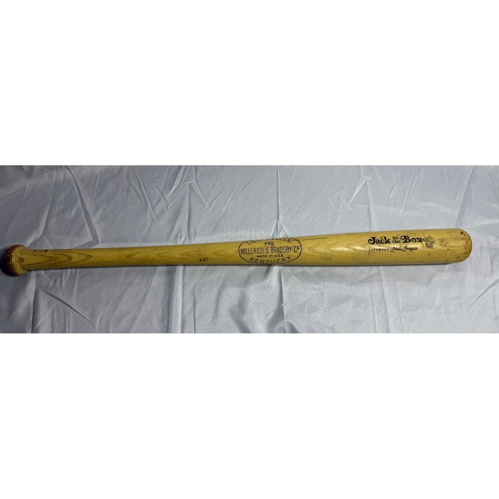 Vintage Louisville Pro Hillerich & Bradsby Jack in the Box Little League Bat 28"